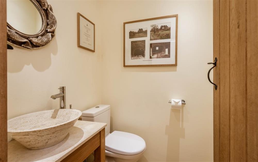 Bathroom at Whiteshoot Farm in Redlynch