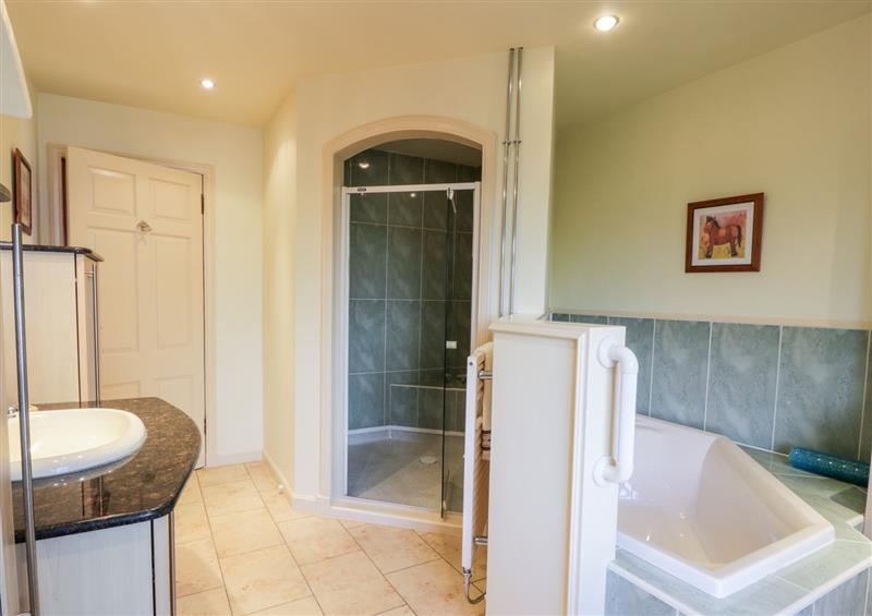 This is the bathroom at Whiteside Cottage, Darvel