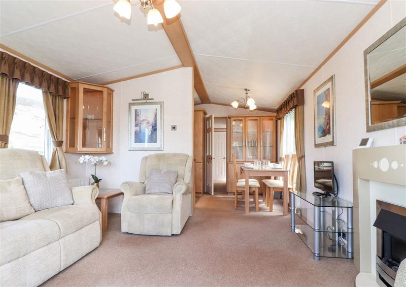 Relax in the living area at Whiteside, Keswick
