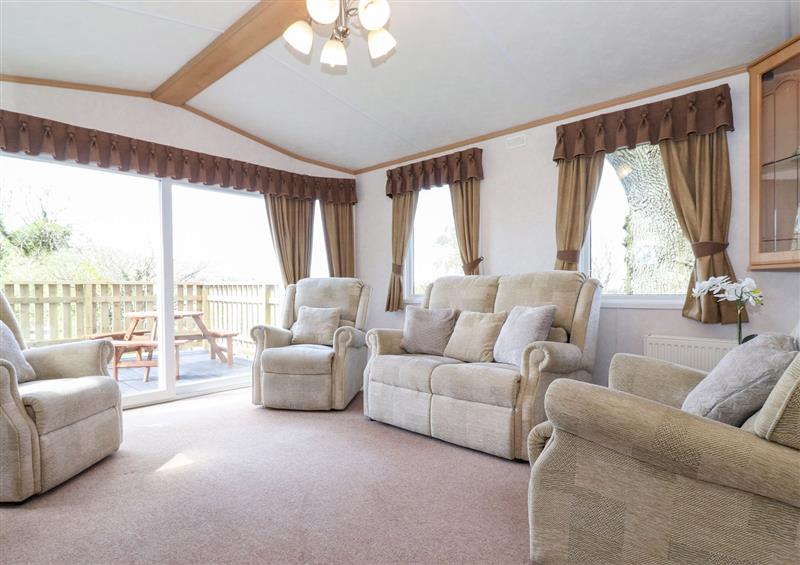 The living room at Whiteside, Keswick