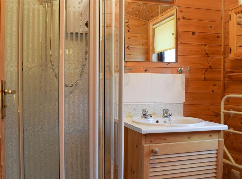 Shower room at Burnside Park, 