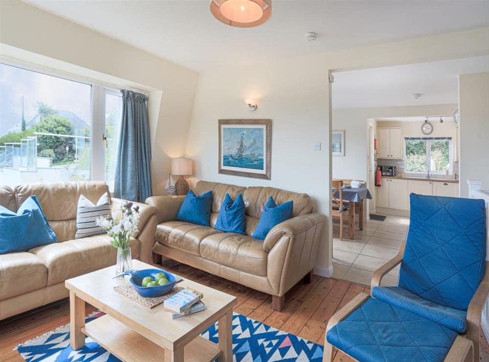 Living area (photo 2) at Whitestones in St Mawes, Cornwall