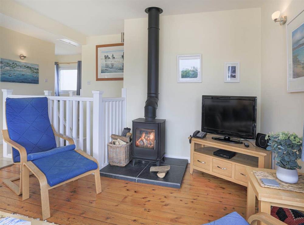 Living area (photo 3) at Whitestones in St Mawes, Cornwall