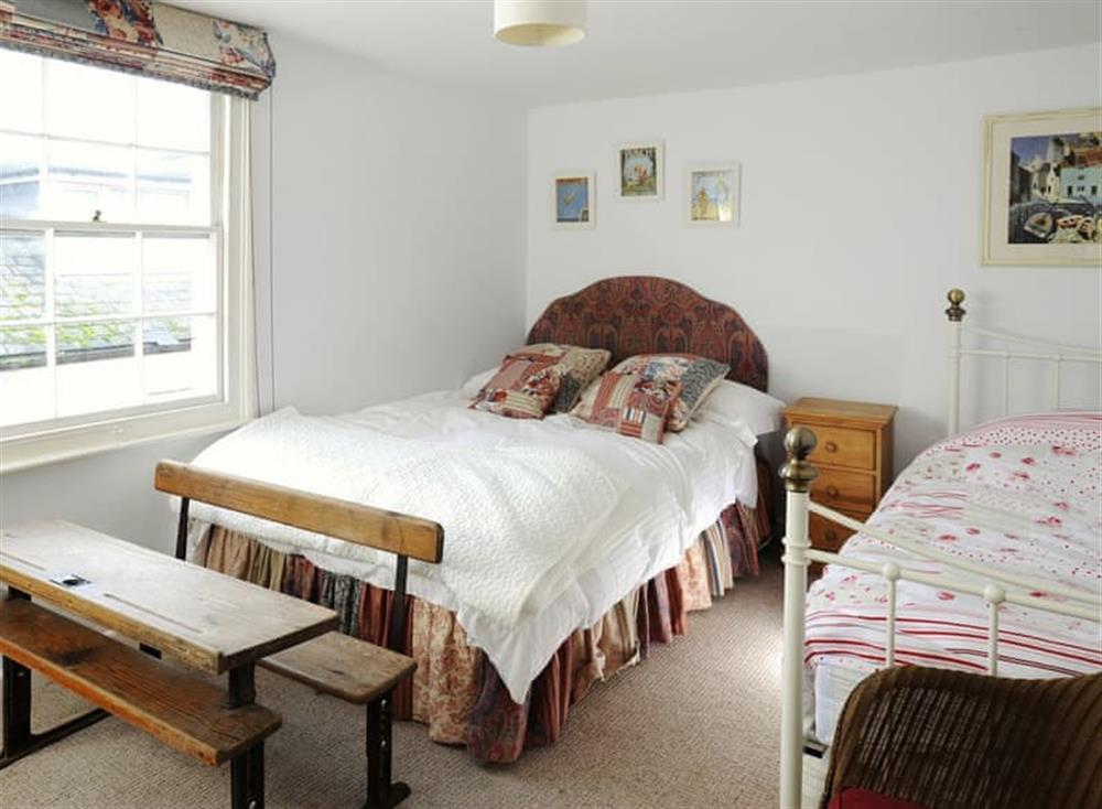Family bedroom at Whitestones in , Weymouth