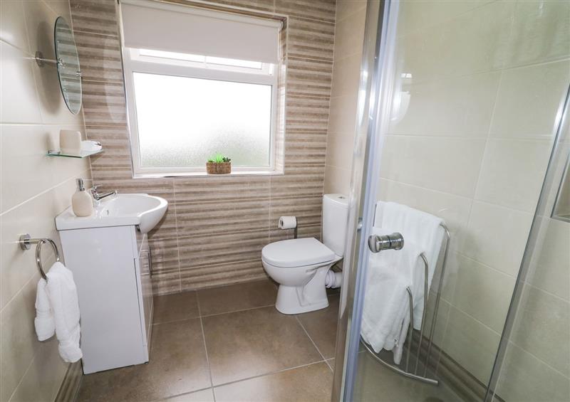 This is the bathroom at Whitethorn House, Killeavy near Newry
