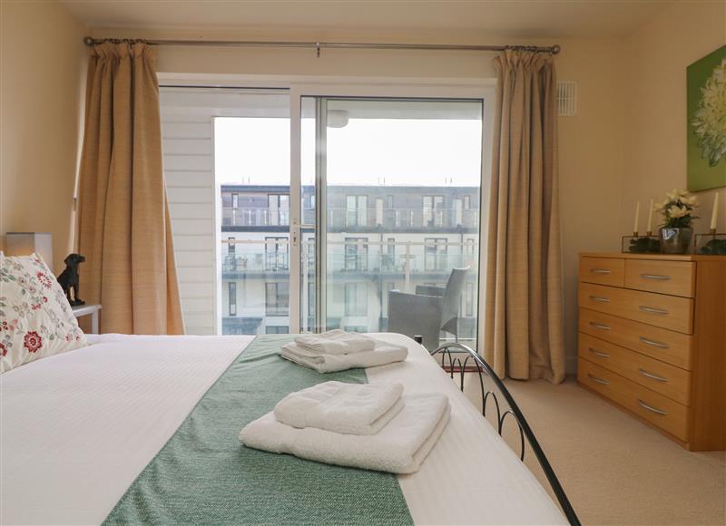 A bedroom in Whitewater Seaview (photo 2) at Whitewater Seaview, Newquay