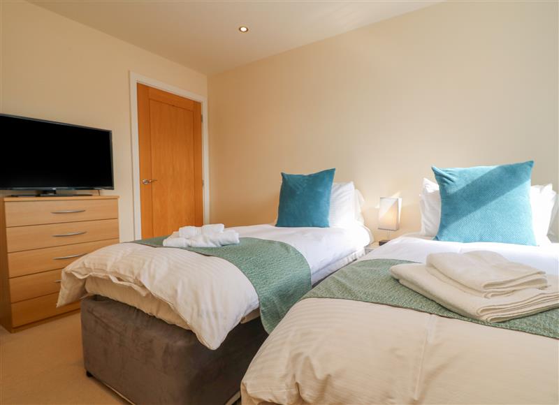 One of the 2 bedrooms (photo 3) at Whitewater Seaview, Newquay