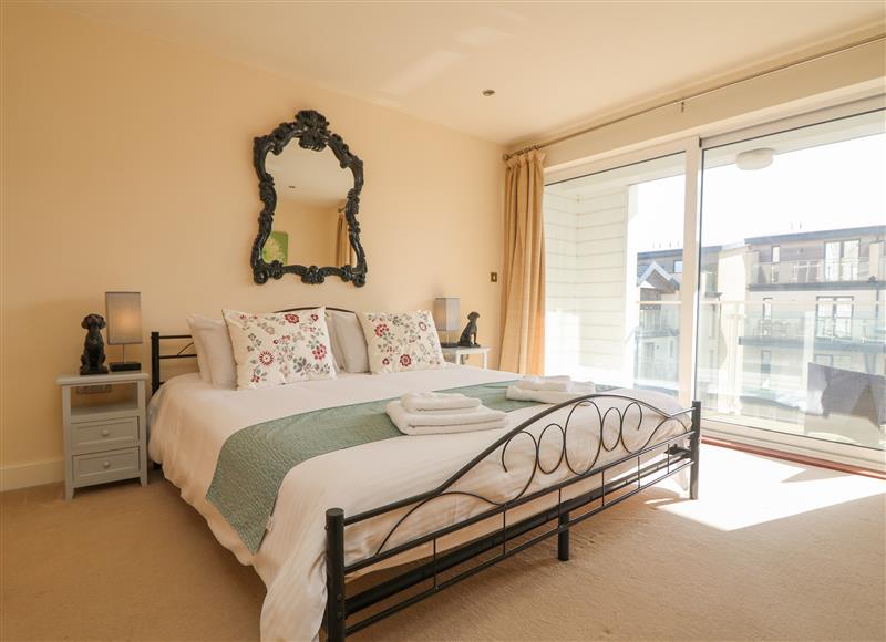 One of the 2 bedrooms at Whitewater Seaview, Newquay