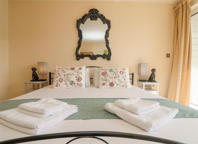 This is a bedroom at Whitewater Seaview, Newquay