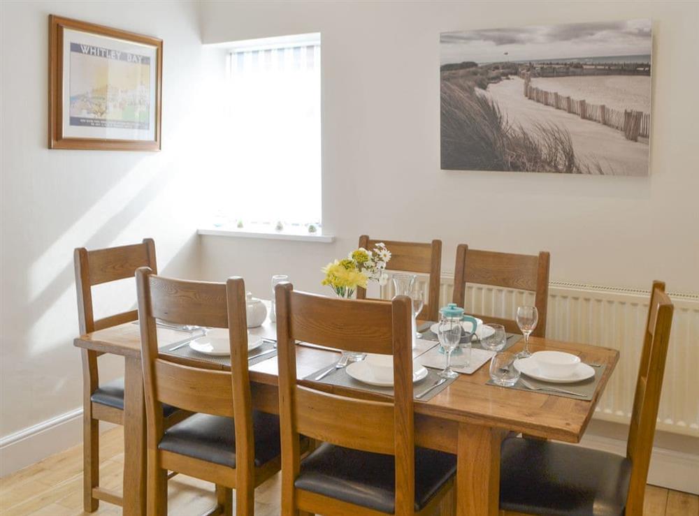Dining room at Whitley Bay Hideaway in Whitley Bay, Tyne and Wear