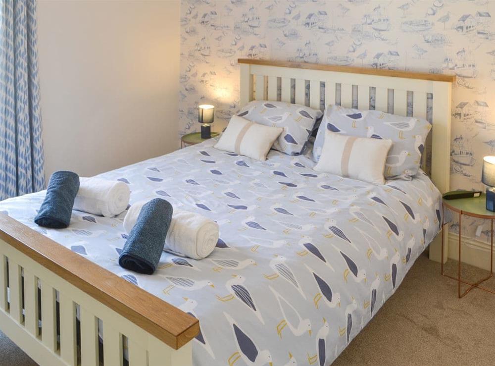 Double bedroom at Whitley Bay Hideaway in Whitley Bay, Tyne and Wear