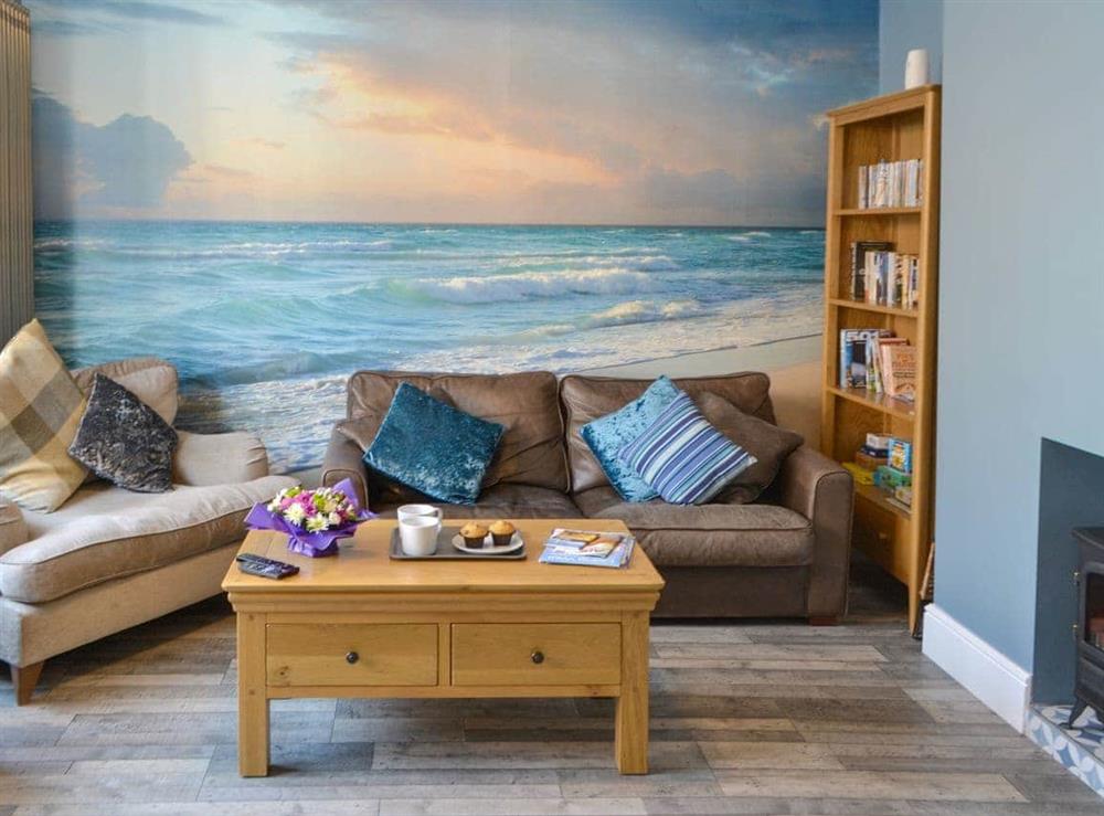 Living room at Whitley Bay Hideaway in Whitley Bay, Tyne and Wear