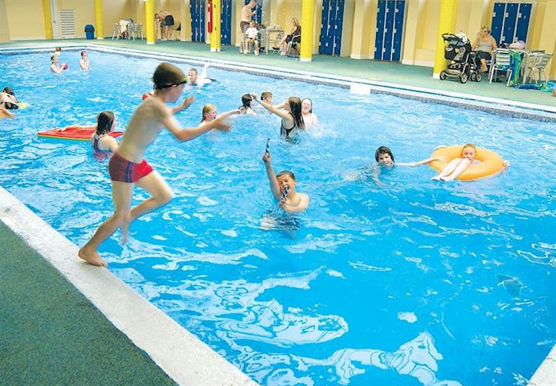 Indoor heated swimming pool (photo number 2) at Whitley Bay Holiday Park in Whitley Bay, Tyne and Wear