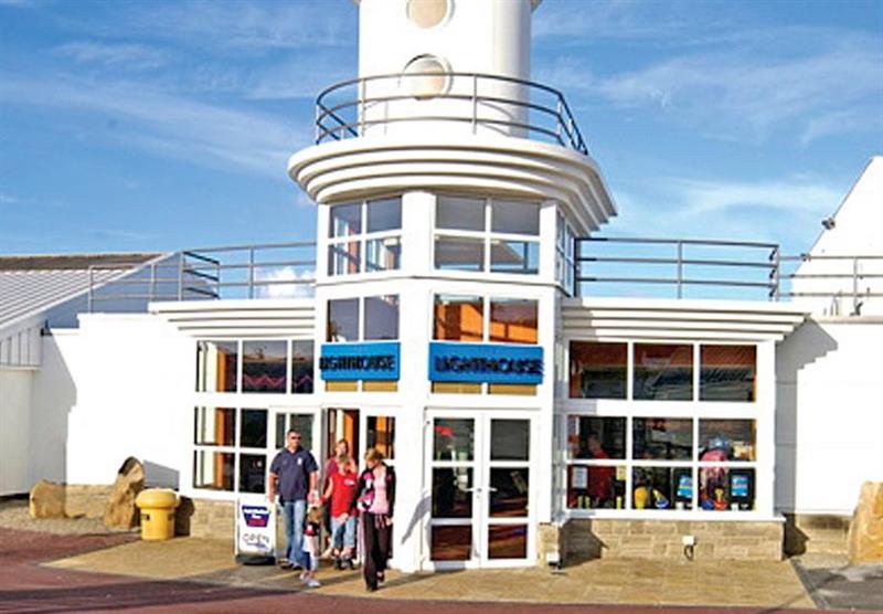 The Lighthouse entertainment centre at Whitley Bay Holiday Park in Whitley Bay, Tyne and Wear