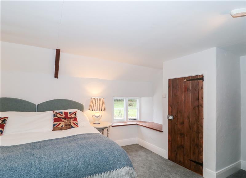 Bedroom at Whitley Farm, Molland near South Molton