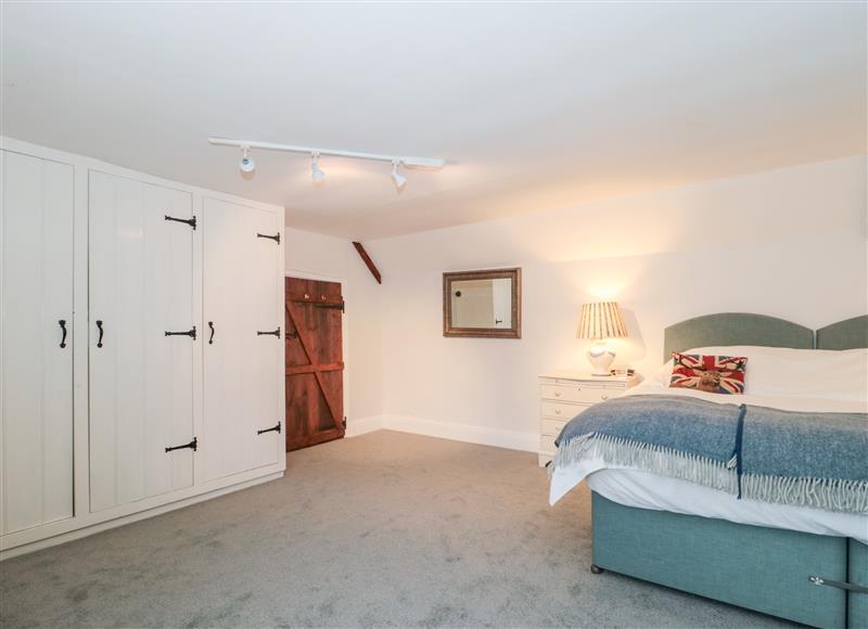 One of the bedrooms at Whitley Farm, Molland near South Molton