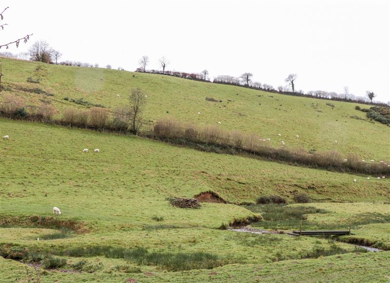 The setting (photo 3) at Whitley Farm, Molland near South Molton