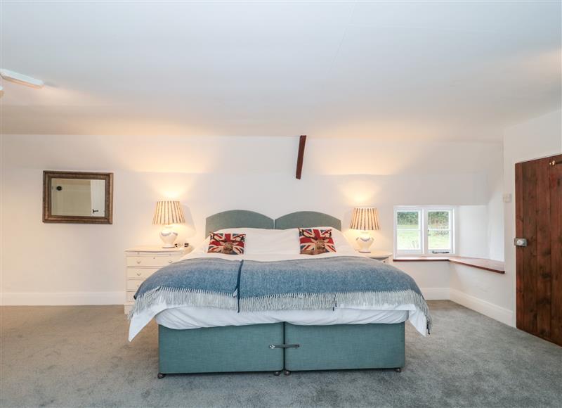 This is a bedroom (photo 2) at Whitley Farm, Molland near South Molton