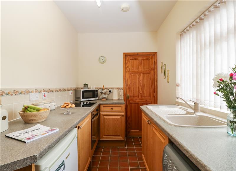 The kitchen at Whitlow Lodge Annex, Birdwood near Huntley