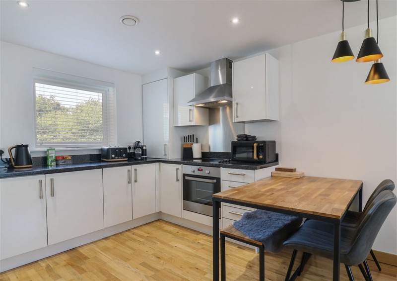 Kitchen at Whitstable Bay Getaway, Whitstable