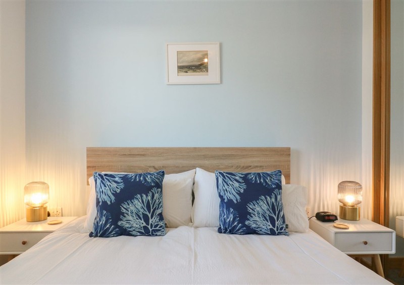 One of the 2 bedrooms at Whitstable Bay Getaway, Whitstable