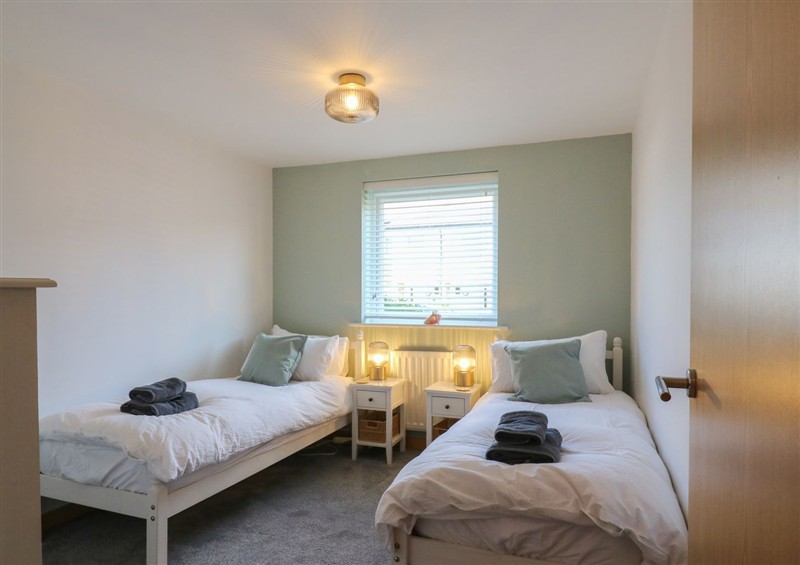 This is a bedroom (photo 2) at Whitstable Bay Getaway, Whitstable