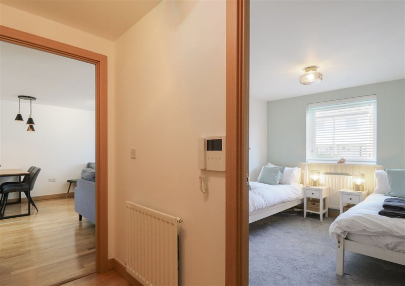 This is a bedroom (photo 3) at Whitstable Bay Getaway, Whitstable