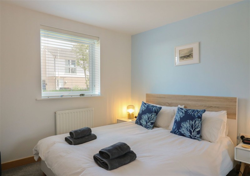 This is a bedroom at Whitstable Bay Getaway, Whitstable