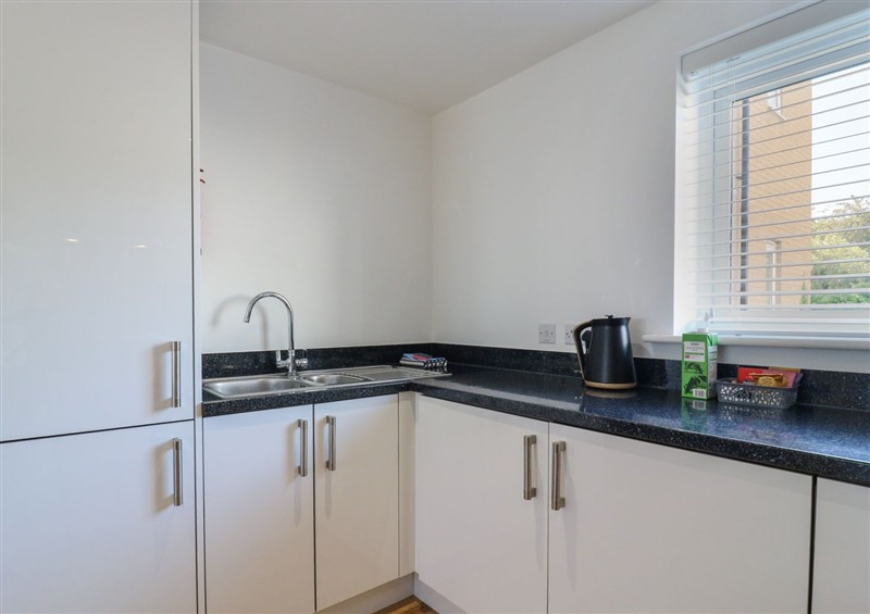 This is the kitchen at Whitstable Bay Getaway, Whitstable