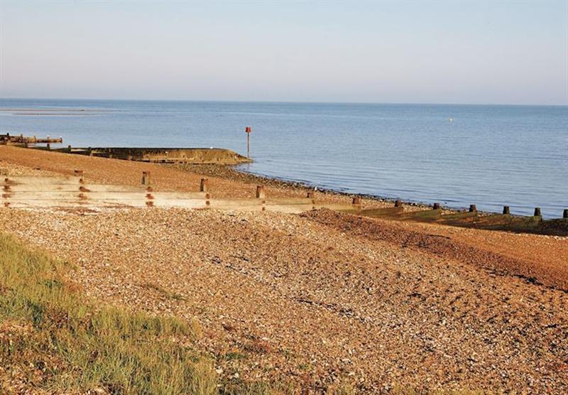 Beach views at Whitstable Seaview in , Kent