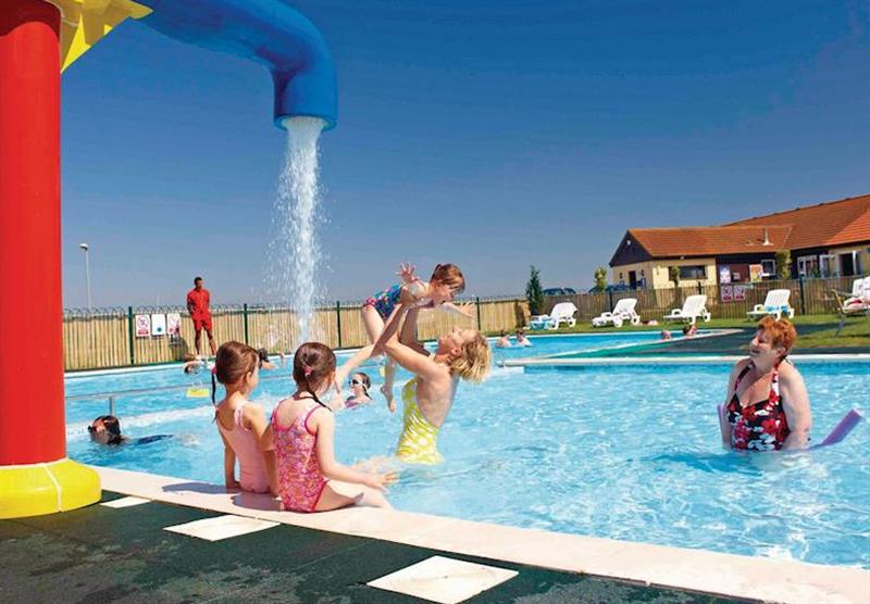 Outdoor heated pool (photo number 13) at Whitstable Seaview in , Kent