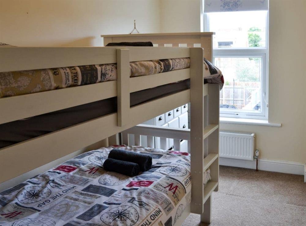 Bunk bedroom at Whitstables Pearl in Whitstable, Kent