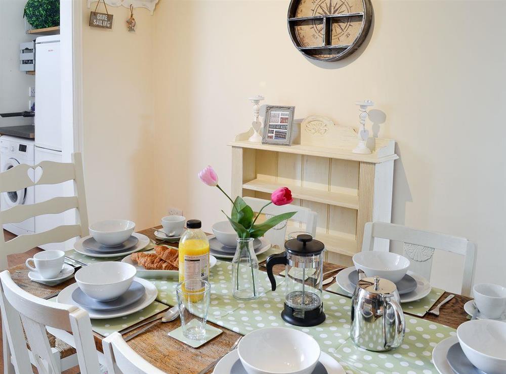 Charming dining area at Whitstables Pearl in Whitstable, Kent