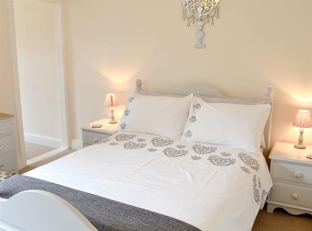 Relaxing double bedroom at Whitstables Pearl in Whitstable, Kent