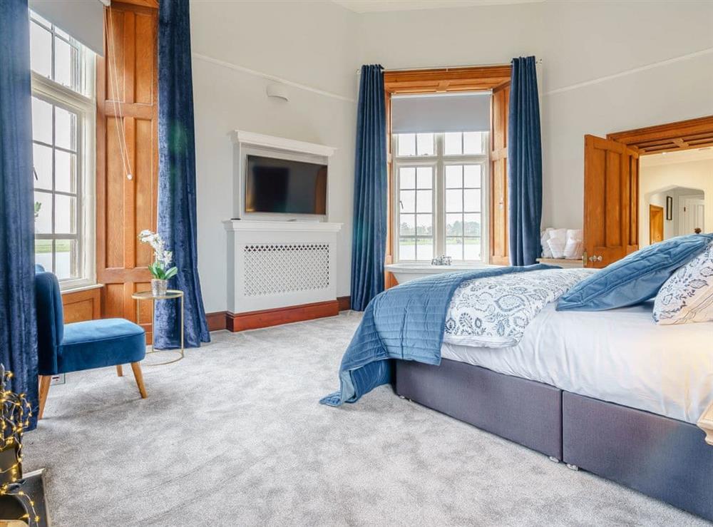 Master bedroom (photo 5) at Whittle Dene Reservoir House in Stamfordham, near Newcastle-upon-Tyne, Northumberland