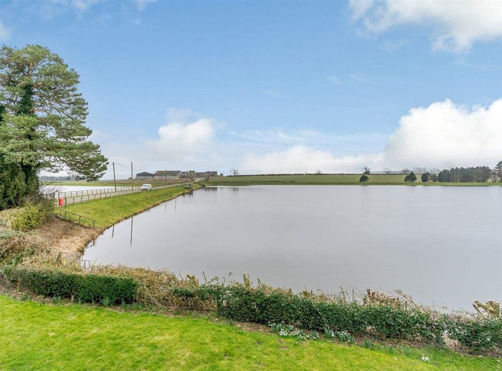 View at Whittle Dene Reservoir House in Stamfordham, near Newcastle-upon-Tyne, Northumberland