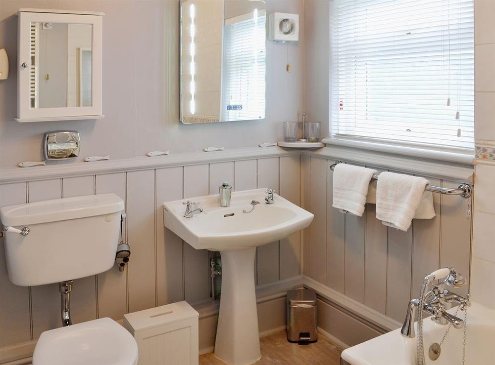 Bathroom at Whitton View in Wooler, Northumberland