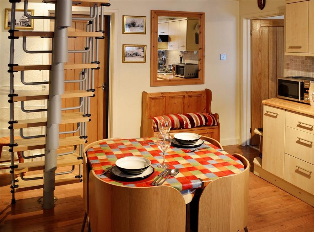 Kitchen/diner at Whitton View in Wooler, Northumberland
