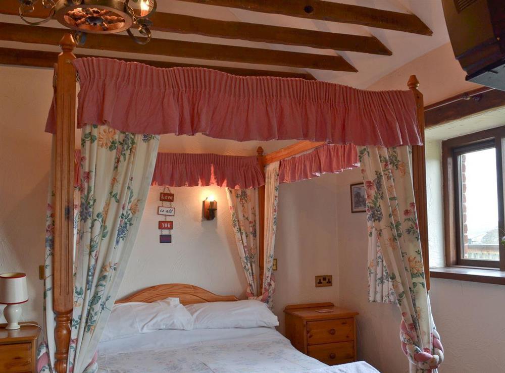 Four Poster bedroom at Brandys, 