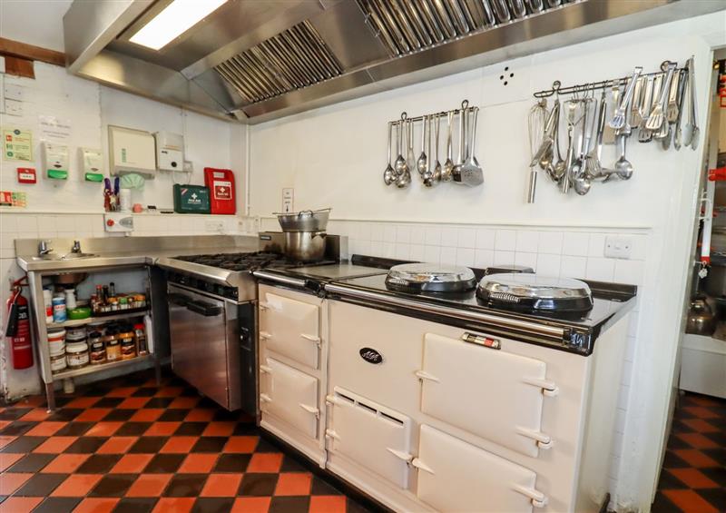 The kitchen at Wick Court Farm, Arlingham near Frampton On Severn