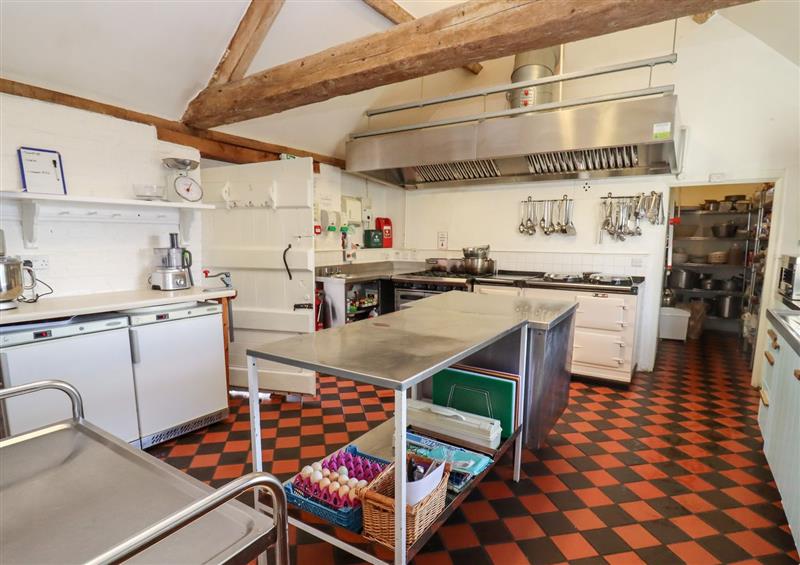 This is the kitchen at Wick Court Farm, Arlingham near Frampton On Severn