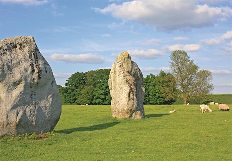 Avebury Stones, Marlborough at Wickham Green Farm Lodges in Wiltshire, Heart of England