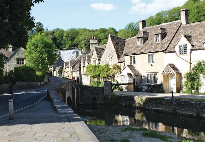 Castle Combe – 30 minutes at Wickham Green Farm Lodges in Wiltshire, Heart of England