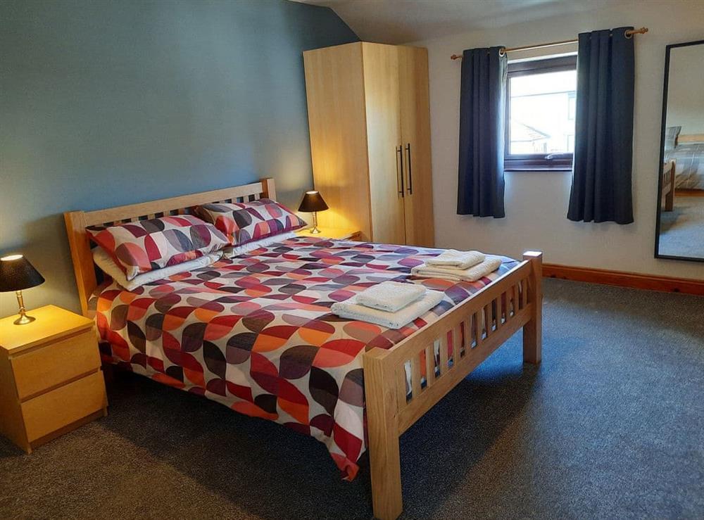 Double bedroom at Wickhams View in Keswick, Cumbria