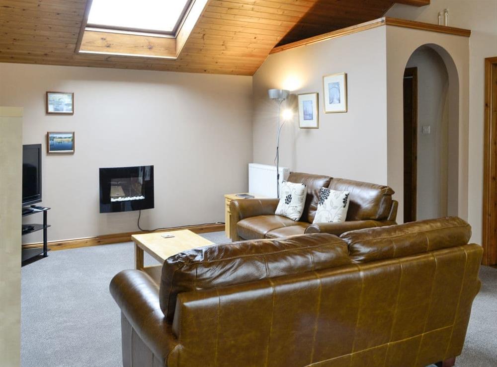 Stylish living space at Wickhams View in Keswick, Cumbria
