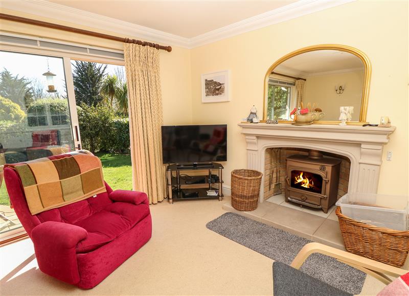 Enjoy the living room at Wickings, Ventnor