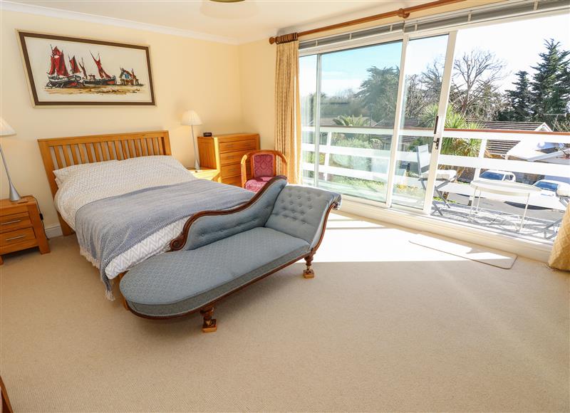 One of the 4 bedrooms at Wickings, Ventnor