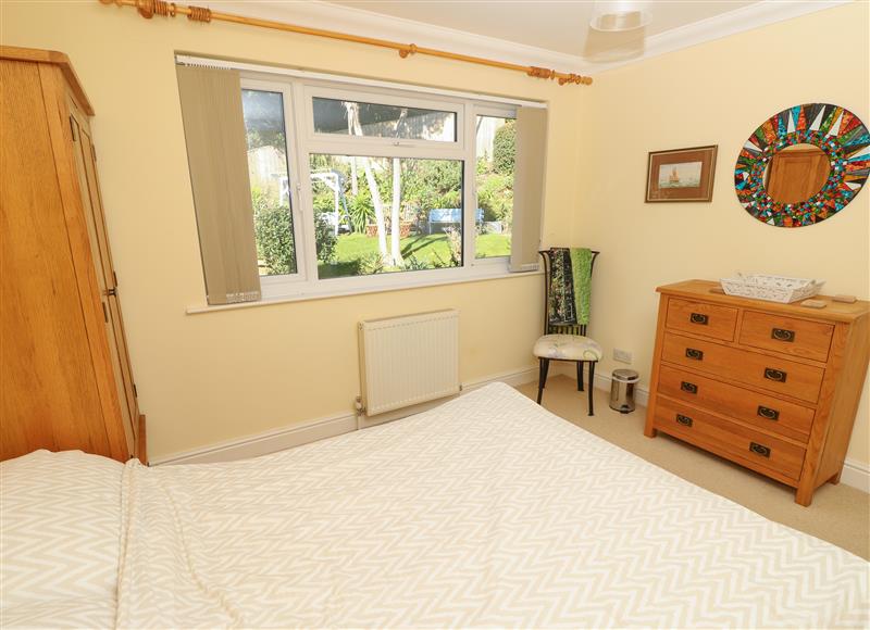 One of the bedrooms at Wickings, Ventnor