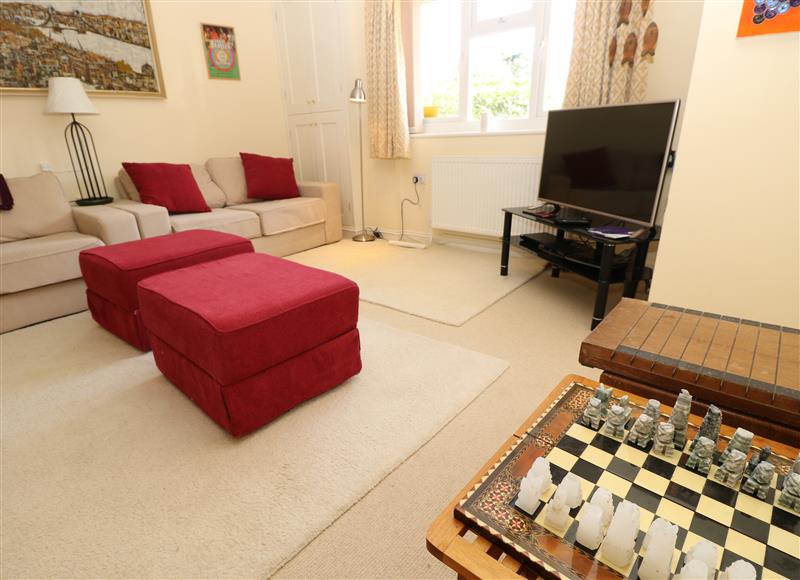 Relax in the living area at Wickings, Ventnor