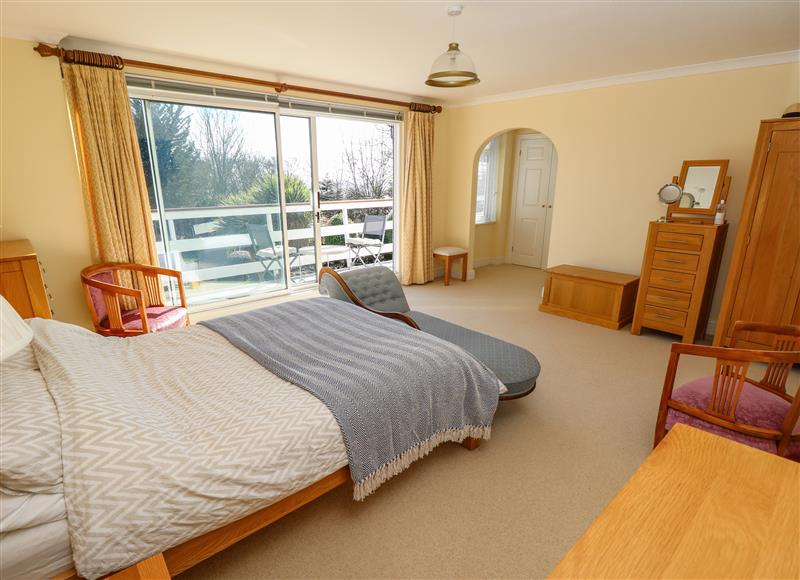 This is a bedroom at Wickings, Ventnor